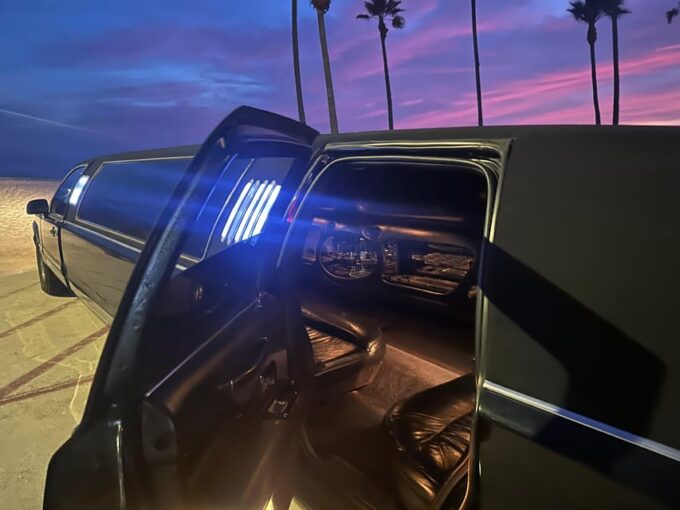 Los Angeles: Venice Beach Limo Tour - Luxury Ride Features