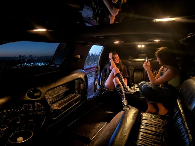 Los Angeles: Venice Beach Limo Tour - Iconic Sights and Stops