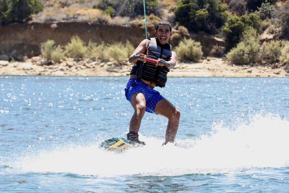 Los Angeles: Wakeboarding, Wakesurfing and Tubing - About the Experience