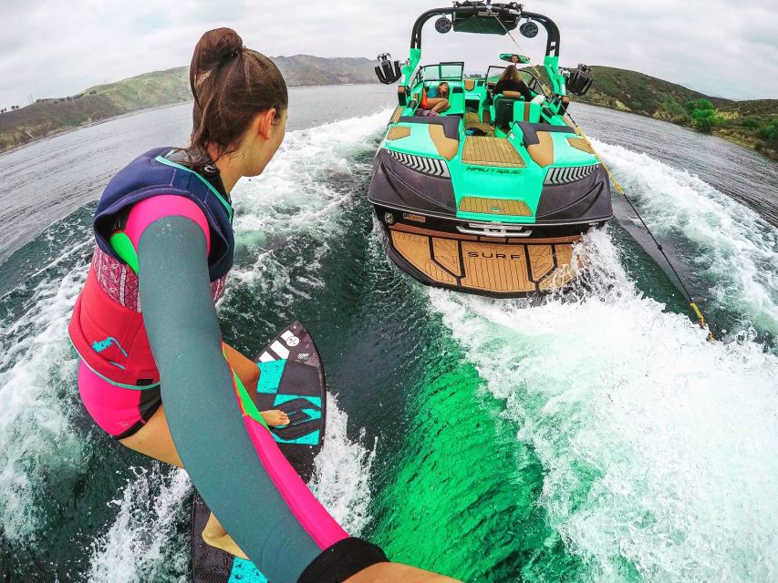Los Angeles: Wakeboarding, Wakesurfing and Tubing - Location and Meeting Point