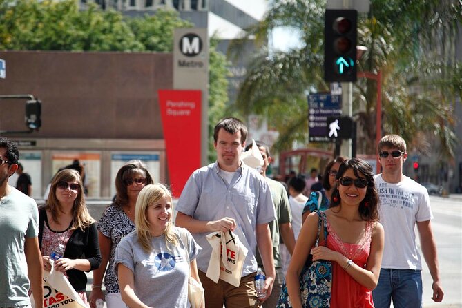 Los Angeles Walking Food Tour With Six Taste - Pricing and Cancellation