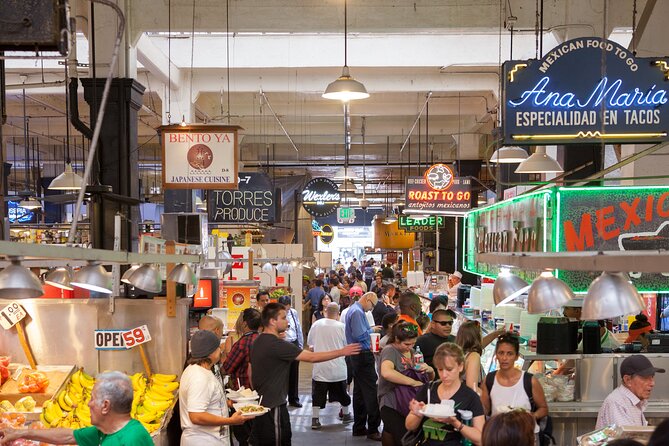 Los Angeles Walking Food Tour With Six Taste - Sum Up