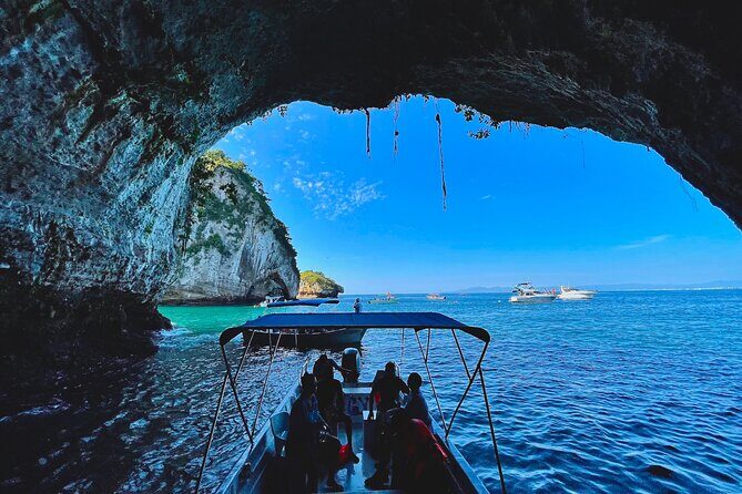 Los Arcos 5 islands Snorkeling Cliff Jumping and Hidden Beach - The Sum Up