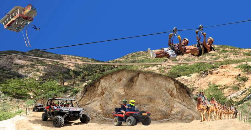 Los Cabos: Adventure Pass at Wild Canyon - Food, Safety, and Extras