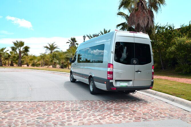 Los Cabos Airport Shuttle Roundtrip Hotels Only - Key Points