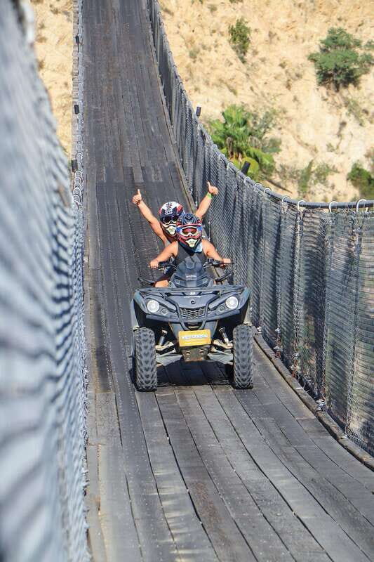 Los Cabos: ATV Off-Road Adventure Cross the Wooden Bridge - What’s the Itinerary Like?