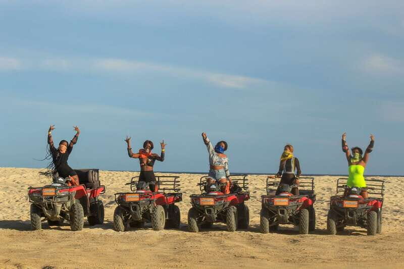 Los Cabos: ATV Off-Road Adventure Cross the Wooden Bridge - FAQ