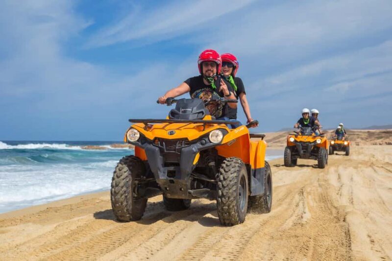 Los Cabos: ATV Tour with Round-Trip Transportation - Key Points