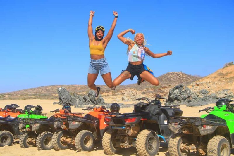 Los Cabos: ATV Tour with Round-Trip Transportation - Authenticity and Unique Aspects