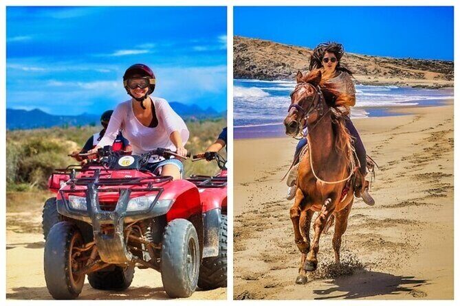 Los Cabos ATV/UTV & Horseback Riding COMBO Tour & Tequila Tasting - The Itinerary in Detail