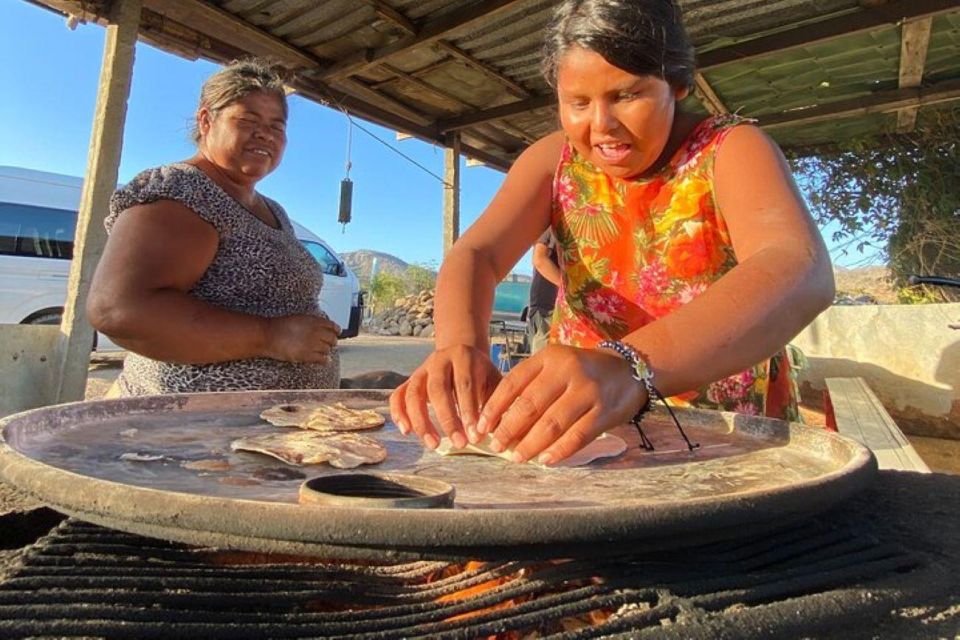Los Cabos: Azteca Cactus Taco Farm to Table Cooking Class - Key Points