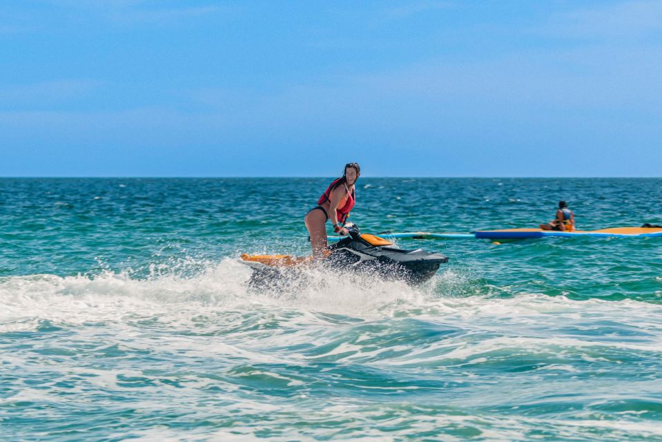 Los Cabos: Beach Pass at Wild Bay - Excluded Water Activities