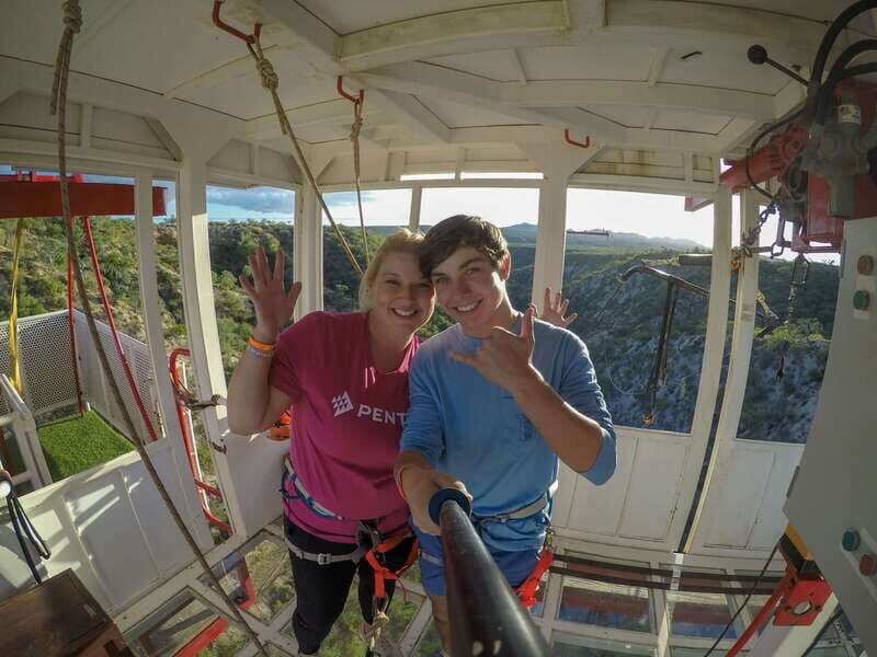 Los Cabos: Bungee Jump from a Glass Floor Gondola - The Sum Up