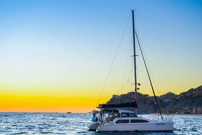 Los Cabos Catamaran Private Sunset Sail with Snorkel Gear - FAQ