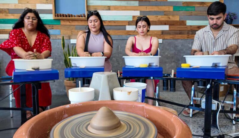 Los Cabos: Clay Molding and Tequila Tasting Experience - Key Points