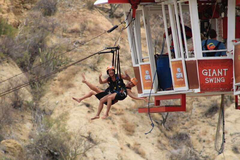 Los Cabos: Extreme Swing, Fly from the Glass Bottom Gondola - The Sum Up