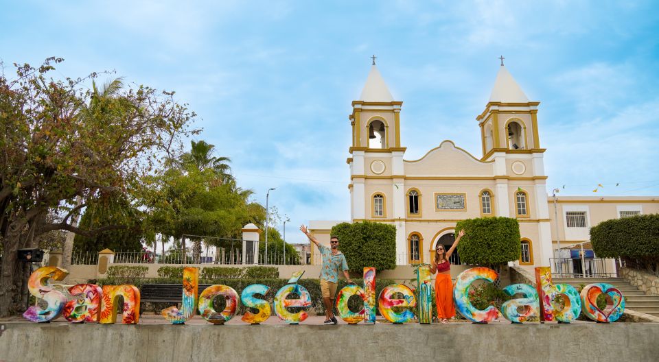 Los Cabos Famous Arch Cruise, City Tour and Lunch - Highlights of the Excursion