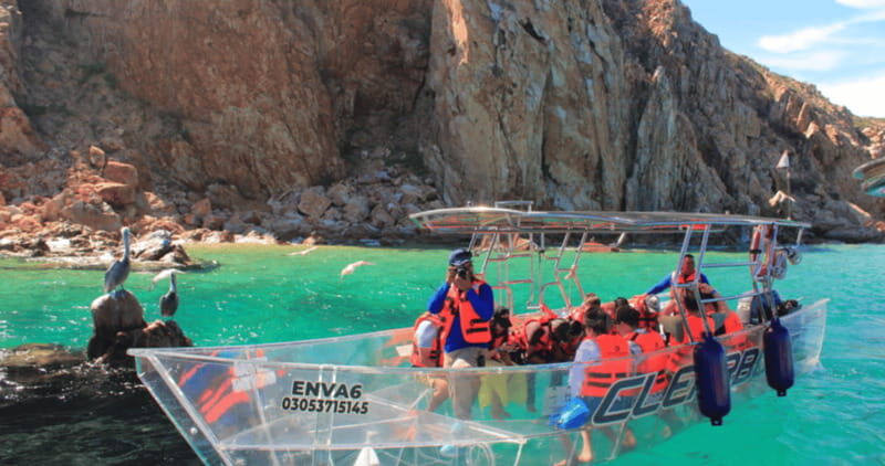 Los Cabos: Get to know the arch on the iconic transparent boat tour - The Experience in Detail