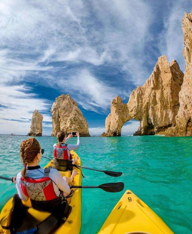 Los Cabos: Glass Bottom Kayak and Snorkel Tour at the Arch - An In-Depth Look at the Experience
