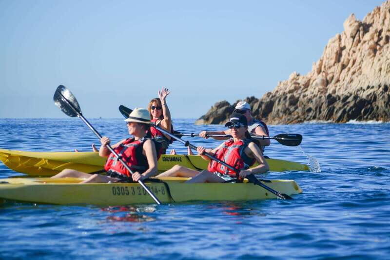 Los Cabos: Glass-Bottom Kayak and Snorkel Tour at Two Bays - Key Points