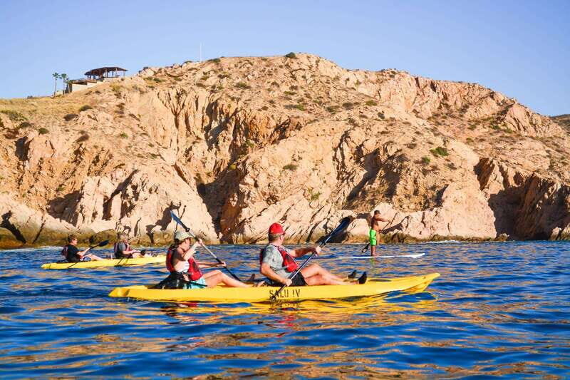 Los Cabos: Glass-Bottom Kayak and Snorkel Tour at Two Bays - FAQ