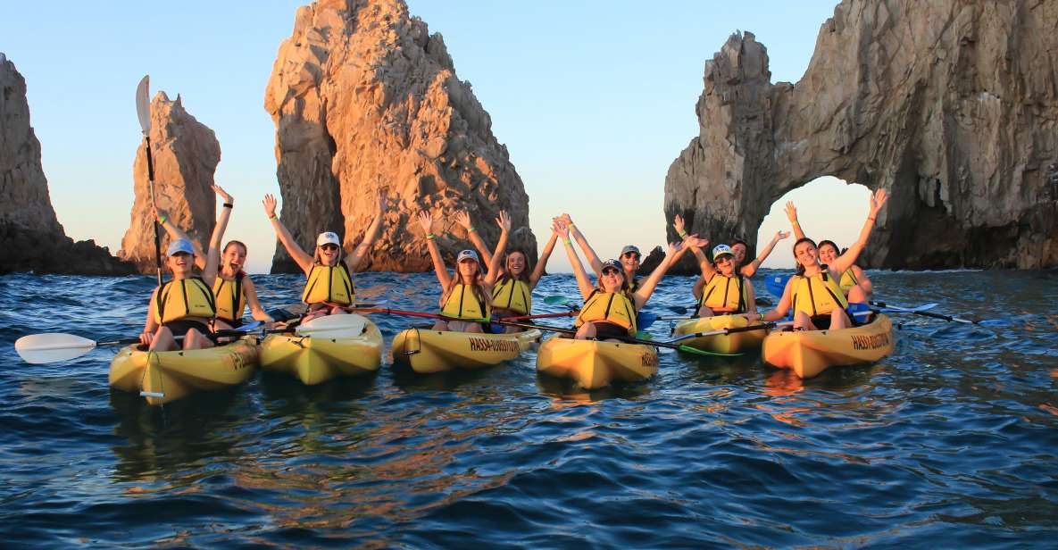 Los Cabos: Kayak to The Arch & Snorkel (Transport Included) - Key Points