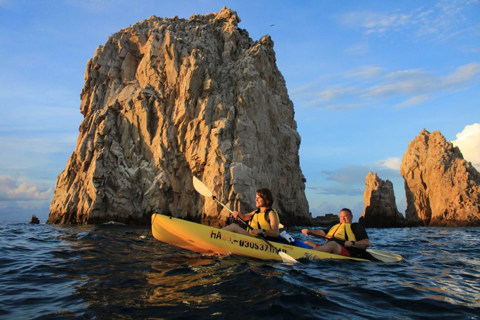 Los Cabos: Kayak to The Arch & Snorkel (Transport Included) - Itinerary Breakdown