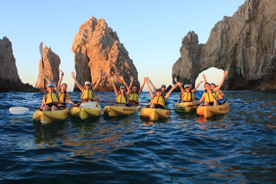 Los Cabos: Kayak to The Arch & Snorkel (Transport Included) - Included in the Tour
