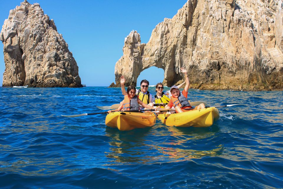 Los Cabos: Kayak to The Arch & Snorkel (Transport Included) - Pickup and Drop-off Details