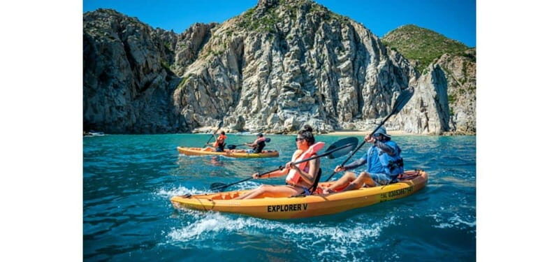 Los Cabos: Land's End Kayak and Snorkel Tour - Key Points