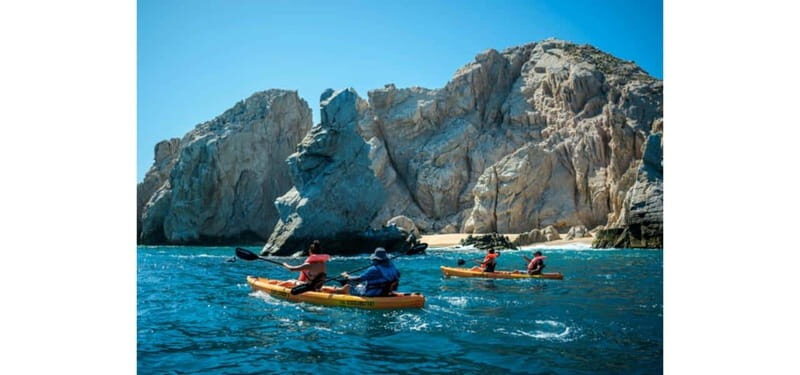 Los Cabos: Land's End Kayak and Snorkel Tour - What to Expect During the Snorkel