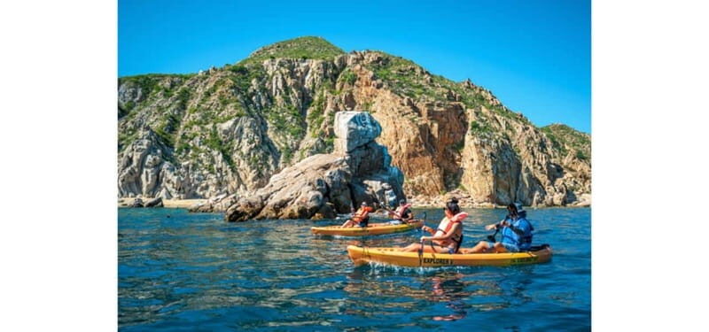 Los Cabos: Land's End Kayak and Snorkel Tour - What You Need to Bring and What to Keep in Mind