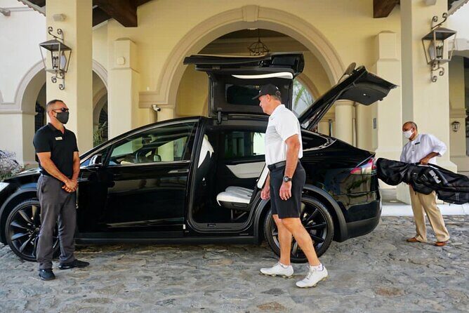 Los Cabos Luxury Private Tesla Airport Transfer - Key Points