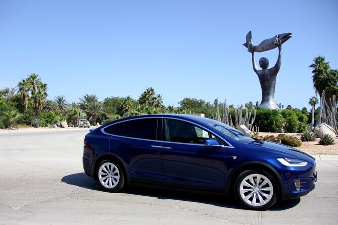 Los Cabos Luxury Private Tesla Transfer from Airport to Puerto Los Cabos Area - Introduction