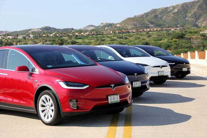 Los Cabos Luxury Private Tesla Transfer from Airport to Tourist Corridor Area - Los Cabos Luxury Private Tesla Transfer from Airport to Tourist Corridor Area