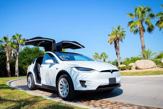 Los Cabos Luxury Private Tesla Transfer from Airport to Tourist Corridor Area - The Itinerary in Detail