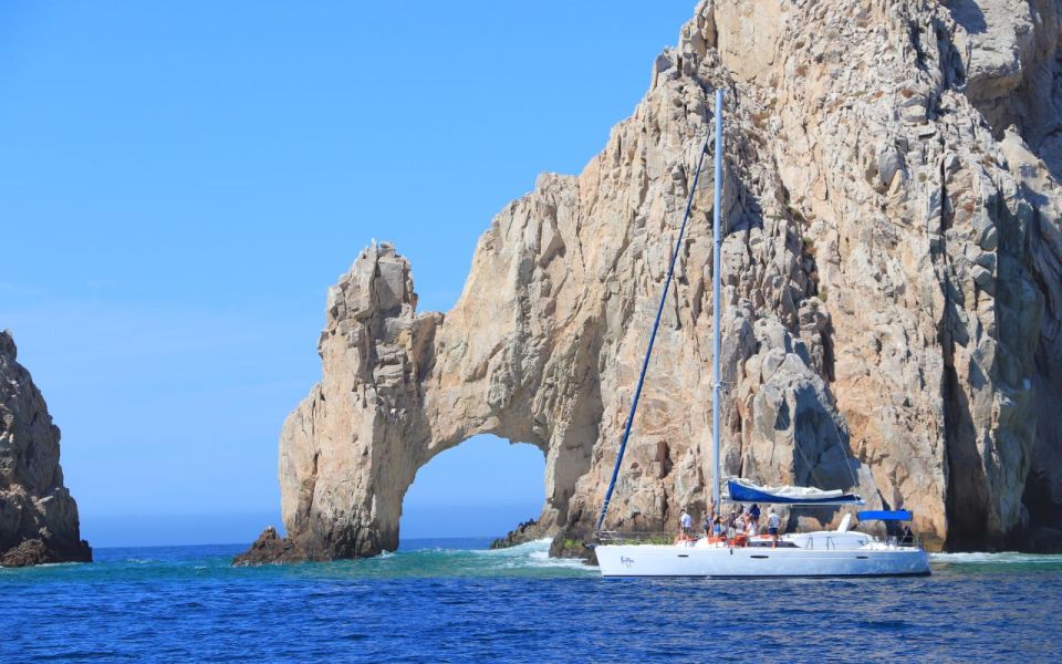Los Cabos: Luxury Sailboat Sunset Cruise With Open Bar - Frequently Asked Questions