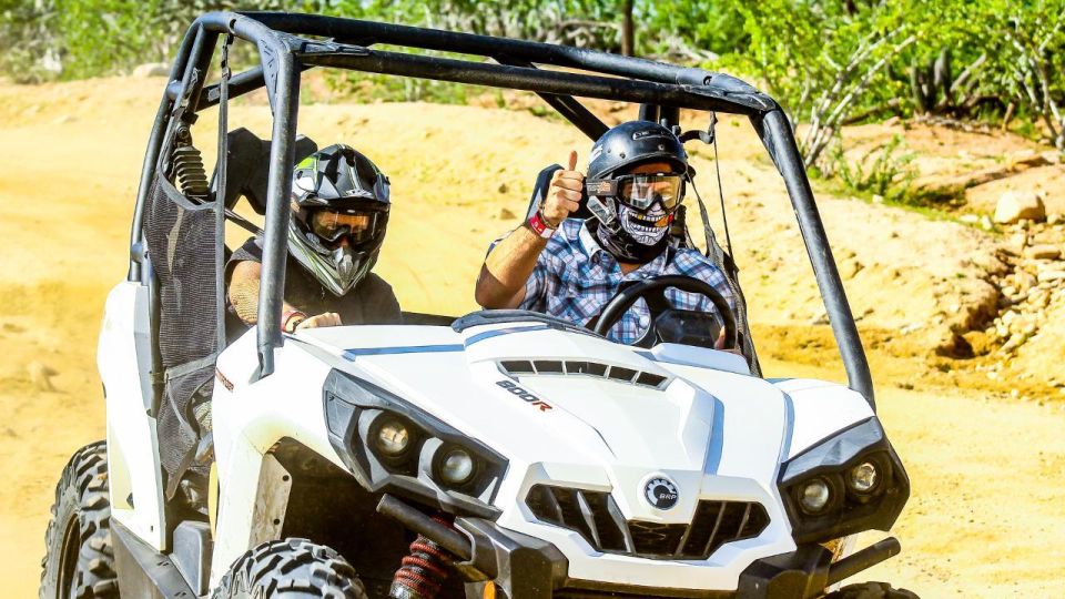 Los Cabos Margaritas Beach in Atv/Utv Desert Tour - Frequently Asked Questions