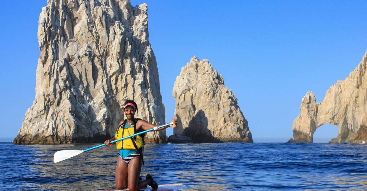 Los Cabos: Paddle to The Arch & Snorkel (Transport Included) - Paddling to the Arch