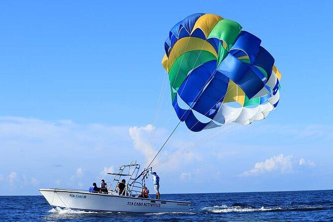Los Cabos: Parasailing Adventure at Medano Beach - An In-Depth Look at the Cabo Parasailing Experience