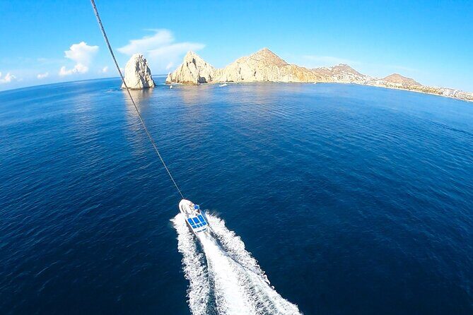 Los Cabos Parasailing Adventure Skybound over Cabo San Lucas Bay - What to Expect from Your Parasailing Adventure in Cabo
