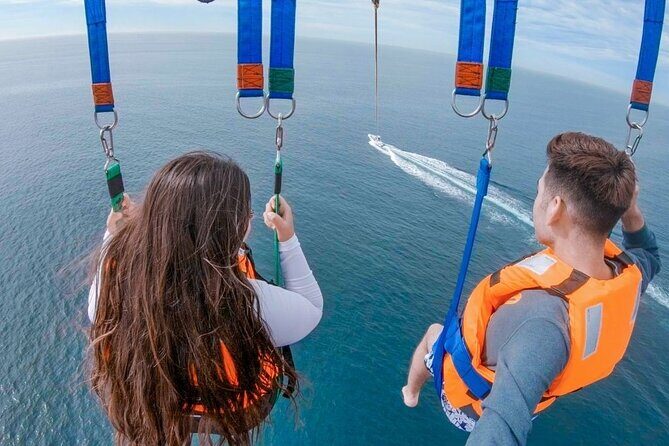 Los Cabos Parasailing Adventure Skybound over Cabo San Lucas Bay - Frequently Asked Questions