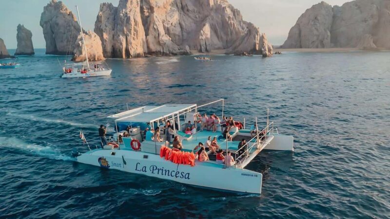 Los Cabos Party Catamaran: Snorkeling, Open Bar & Music Fun - Key Points