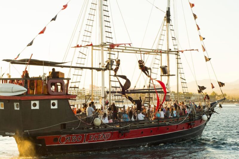 Los Cabos: Pirate Ship Sunset Cruise & Show with Dinner - Price and Value Analysis
