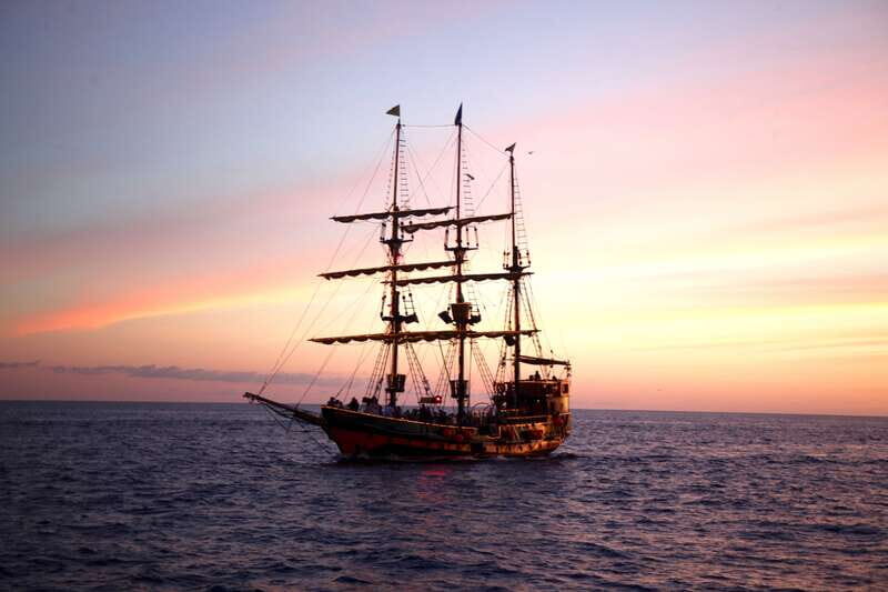 Los Cabos: Pirate Ship Sunset Cruise & Show with Dinner - FAQs