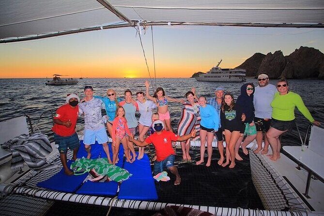 Los Cabos Private Catamaran Sunset Cruise with Snacks & Open Bar - What Travelers Are Saying  