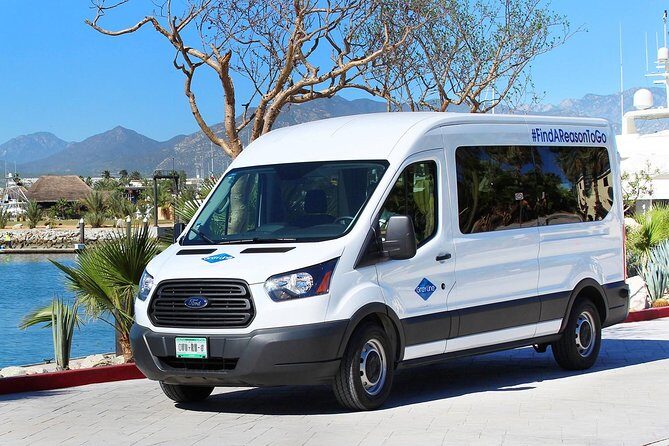 Los Cabos Private Mini Bus One-way Transportation Only Arrival - Key Points