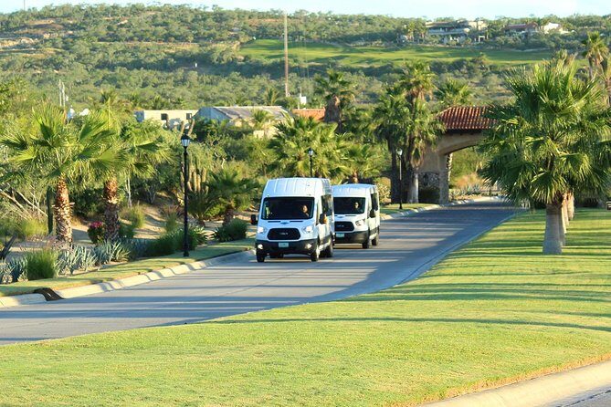 Los Cabos Private Mini Bus One-way Transportation Only Arrival - The Itinerary: What’s Included and What’s Not