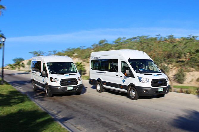 Los Cabos Private Mini Bus One-way Transportation Only Arrival - The Bottom Line