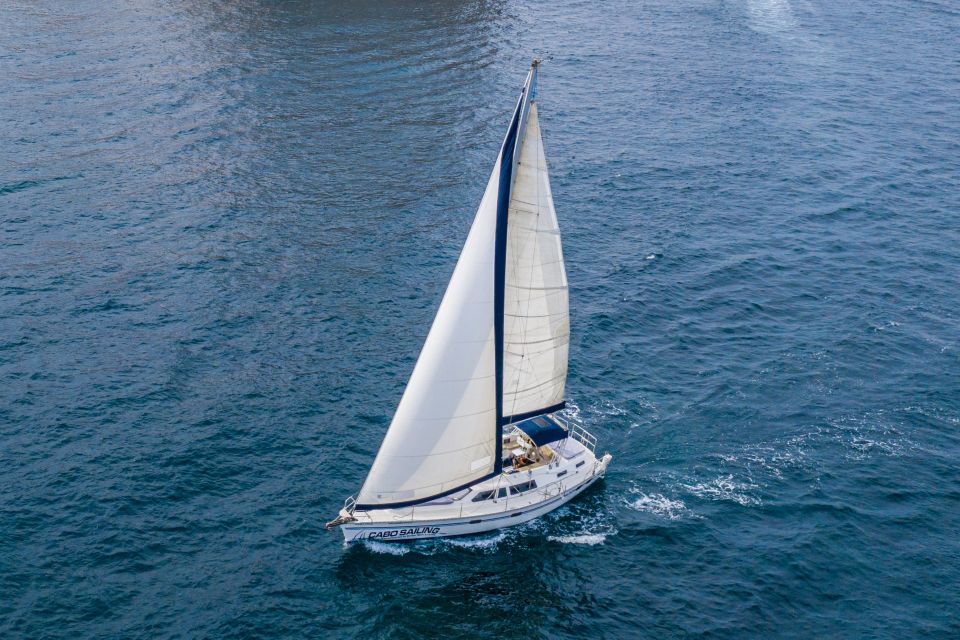 Los Cabos: Private Snorkel or Sunset 42-Foot Sailing Cruise - Scenic Sights and Locations